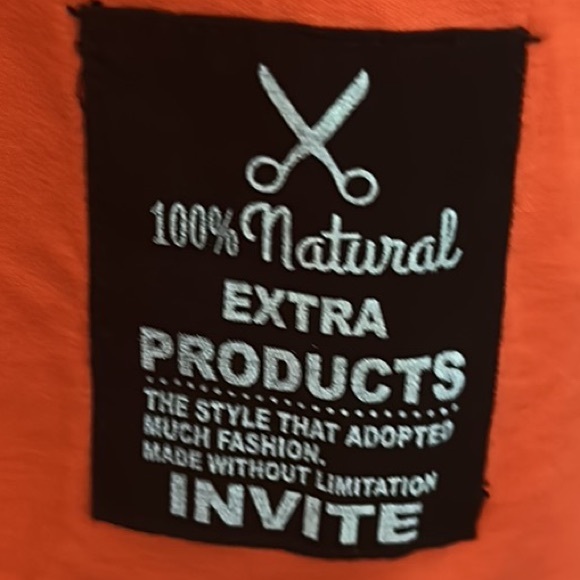 Megi collection size S-M sweatshirt dress with kangaroo pocket drawstring hood - Picture 3 of 6